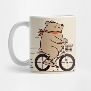 Cute cycling Mug